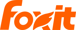 Foxit PDF Editor logo